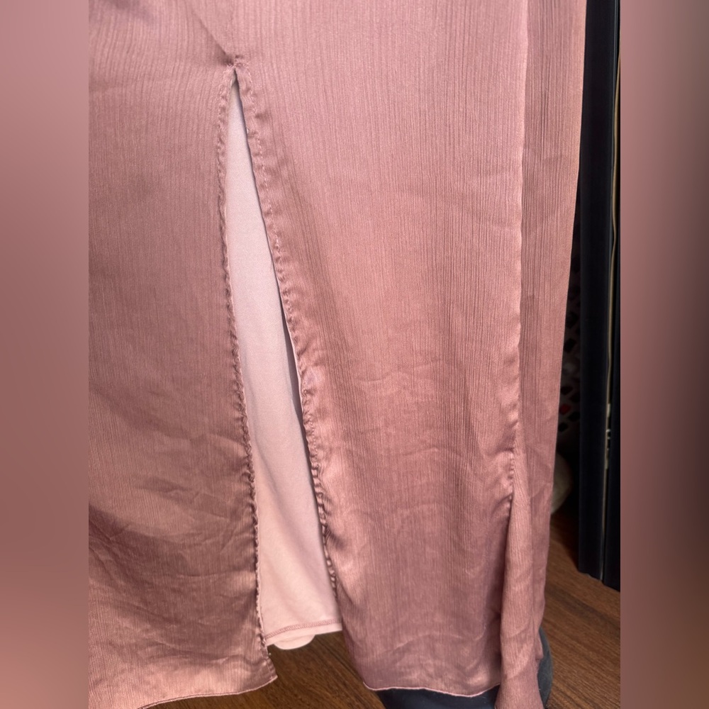 Baltic Born Dusty Rose Maxi Dress - Picture 5 of 6